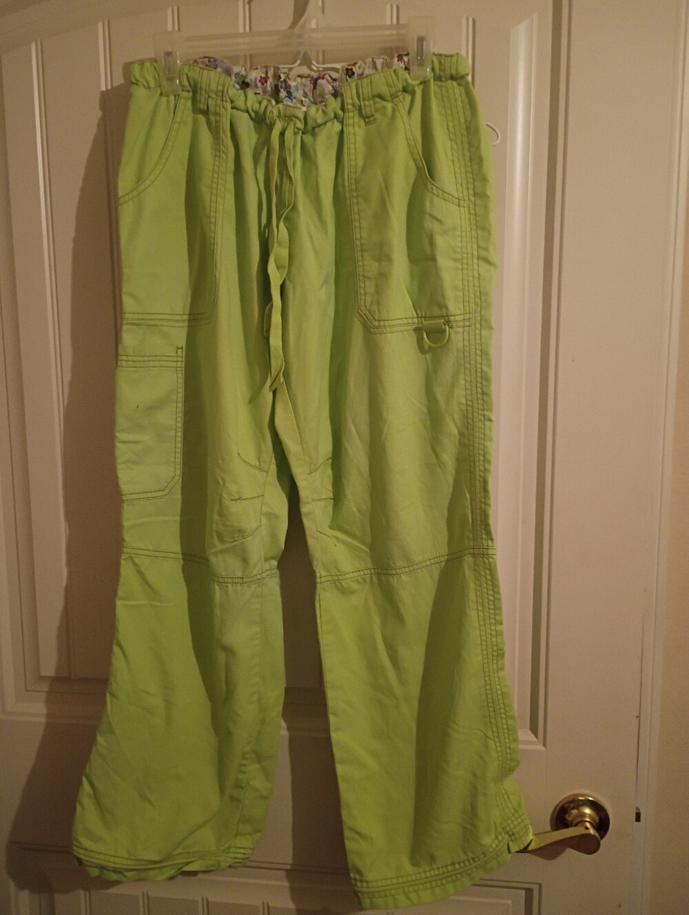 Koi by Kathy Peterson 'Lindsey' Cargo Scrub Pants ✨
